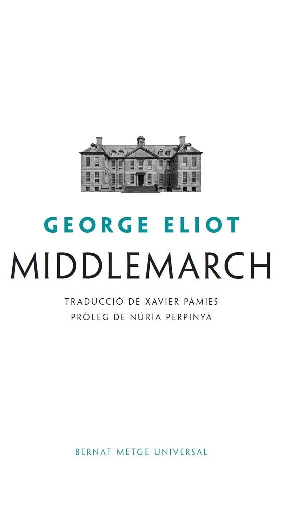 MIDDLEMARCH | 9788498594447 | ELIOT, GEORGE | Llibreria Aqualata | Comprar libros en catalán y castellano online | Comprar libros Igualada