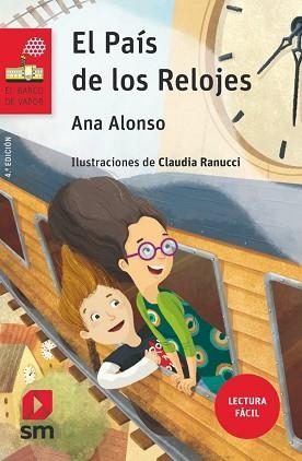 PAÍS DE LOS RELOJES, EL | 9788491073406 | ALONSO, ANA | Llibreria Aqualata | Comprar llibres en català i castellà online | Comprar llibres Igualada