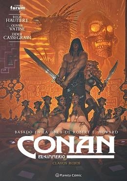 CONAN: EL CIMMERIO 7 | 9788411405096 | AUTIERE, REGIS/VATINE, OLIVIER/HOWARD, ROBERT E. | Llibreria Aqualata | Comprar libros en catalán y castellano online | Comprar libros Igualada