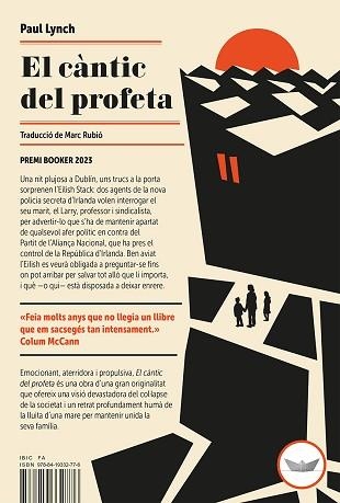 CÀNTIC DEL PROFETA, EL | 9788419332776 | LYNCH, PAUL | Llibreria Aqualata | Comprar libros en catalán y castellano online | Comprar libros Igualada