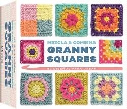 MEZCLA Y COMBINA GRANNY SQUARES | 9788411540834 | MONTGOMERIE, CLAIRE | Llibreria Aqualata | Comprar llibres en català i castellà online | Comprar llibres Igualada