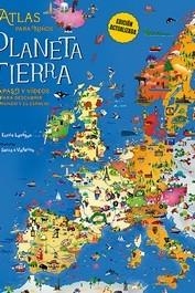 ATLAS PARA NIÑOS. PLANETA TIERRA - EDICIÓN ACTUALIZADA | 9788410101647 | ENRICO LAVAGNO | Llibreria Aqualata | Comprar libros en catalán y castellano online | Comprar libros Igualada