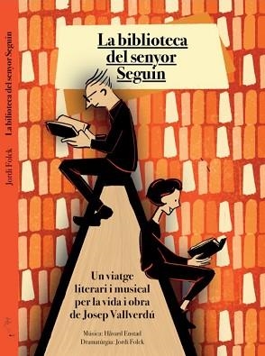 BIBLIOTECA DEL SENYOR SEGUIN, LA | 9788409644292 | FOLCH GIL, JORDI | Llibreria Aqualata | Comprar libros en catalán y castellano online | Comprar libros Igualada