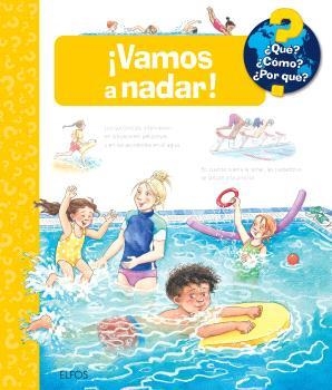 VAMOS A NADAR | 9788410268371 | ERNE, ANDREA | Llibreria Aqualata | Comprar libros en catalán y castellano online | Comprar libros Igualada