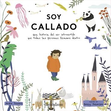 SOY CALLADO | 9788419754448 | POWERS, ANDIE | Llibreria Aqualata | Comprar libros en catalán y castellano online | Comprar libros Igualada