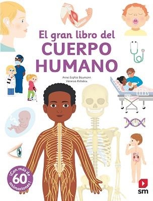 GRAN LIBRO DEL CUERPO HUMANO, EL | 9788411826259 | BAUMANN, ANNE-SOPHIE | Llibreria Aqualata | Comprar llibres en català i castellà online | Comprar llibres Igualada