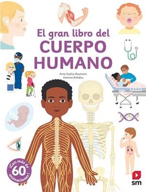 GRAN LIBRO DEL CUERPO HUMANO, EL | 9788411826259 | BAUMANN, ANNE-SOPHIE | Llibreria Aqualata | Comprar llibres en català i castellà online | Comprar llibres Igualada