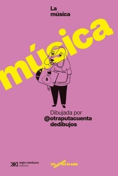 MÚSICA DIBUJADA POR @OTRAPUTACUENTADEDIBUJOS, LA | 9788432321306 | LAS HERAS, SARAI | Llibreria Aqualata | Comprar libros en catalán y castellano online | Comprar libros Igualada