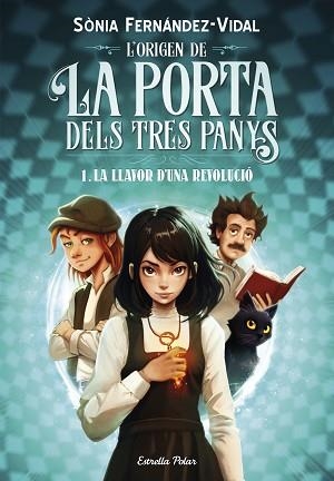 ORIGEN DE LA PORTA DELS TRES PANYS 1, L'. LA LLAVOR D'UNA REVOLUCIÓ | 9788413899466 | FERNÁNDEZ-VIDAL, SÓNIA | Llibreria Aqualata | Comprar libros en catalán y castellano online | Comprar libros Igualada