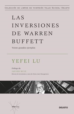 INVERSIONES DE WARREN BUFFETT, LAS | 9788423437863 | LU, YEFEI | Llibreria Aqualata | Comprar llibres en català i castellà online | Comprar llibres Igualada
