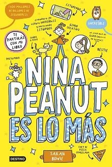 NINA PEANUT 1. NINA PEANUT ES LO MÁS | 9788408294023 | BOWIE, SARAH | Llibreria Aqualata | Comprar libros en catalán y castellano online | Comprar libros Igualada