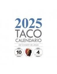 2025 TACO SAGRADO CORAZON JESUS CON PEANA | 9788427148161 | AA.VV | Llibreria Aqualata | Comprar libros en catalán y castellano online | Comprar libros Igualada