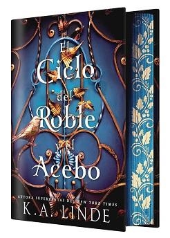 CICLO DEL ROBLE Y EL ACEBO, EL | 9788410163539 | LINDE, K. A. | Llibreria Aqualata | Comprar libros en catalán y castellano online | Comprar libros Igualada