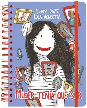 2025 AGENDA ANUAL SEMANAL LOLA VENDETTA | 9788419215277 | RIBA ROSSY, RAQUEL | Llibreria Aqualata | Comprar libros en catalán y castellano online | Comprar libros Igualada