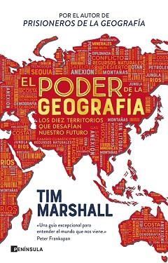 PODER DE LA GEOGRAFÍA, EL | 9788411003001 | MARSHALL, TIM | Llibreria Aqualata | Comprar libros en catalán y castellano online | Comprar libros Igualada