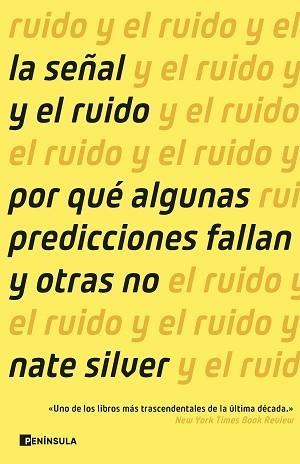 SEÑAL Y EL RUIDO, LA | 9788411003018 | SILVER, NATE | Llibreria Aqualata | Comprar libros en catalán y castellano online | Comprar libros Igualada