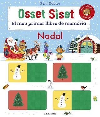 OSSET SISET. EL MEU PRIMER LLIBRE DE MEMÒRIA. NADAL | 9788413898292 | DAVIES, BENJI | Llibreria Aqualata | Comprar libros en catalán y castellano online | Comprar libros Igualada