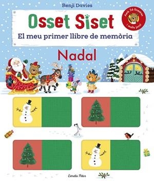 OSSET SISET. EL MEU PRIMER LLIBRE DE MEMÒRIA. NADAL | 9788413898292 | DAVIES, BENJI | Llibreria Aqualata | Comprar libros en catalán y castellano online | Comprar libros Igualada