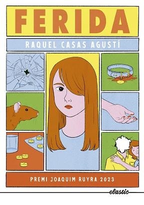 FERIDA | 9788419478214 | CASAS AGUSTÍ, RAQUEL | Llibreria Aqualata | Comprar libros en catalán y castellano online | Comprar libros Igualada