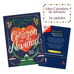 UN CORAZÓN POR NAVIDAD | 9788419621498 | JOMAIN, SOPHIE | Llibreria Aqualata | Comprar llibres en català i castellà online | Comprar llibres Igualada