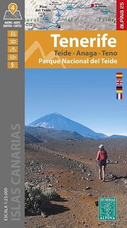 TENERIFE (ESCALA 1:25000) | 9788470111372 | Llibreria Aqualata | Comprar libros en catalán y castellano online | Comprar libros Igualada