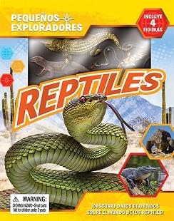 REPTILES (PEQUEÑOS EXPLORADORES) | 9782764347362 | AA.VV. | Llibreria Aqualata | Comprar libros en catalán y castellano online | Comprar libros Igualada