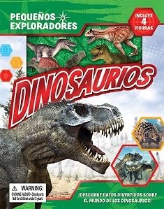 DINOSAURIOS (PEQUEÑOS EXPLORADORES) | 9782764347102 | AA.VV. | Llibreria Aqualata | Comprar libros en catalán y castellano online | Comprar libros Igualada