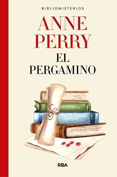 PERGAMINO, EL | 9788411326001 | PERRY, ANNE | Llibreria Aqualata | Comprar libros en catalán y castellano online | Comprar libros Igualada