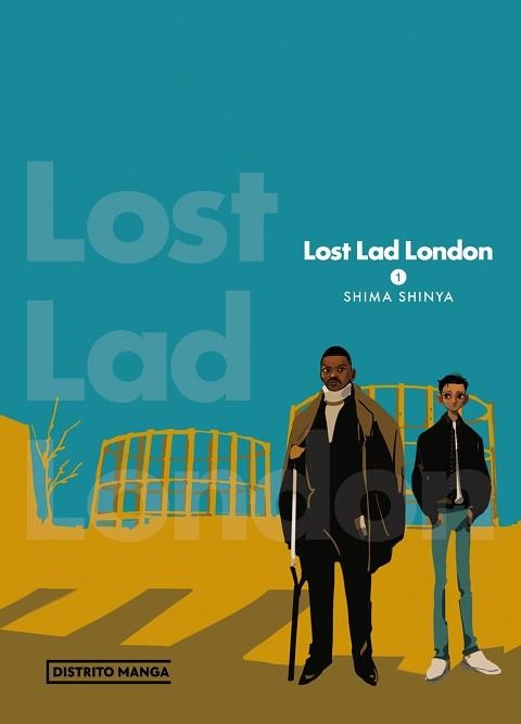 LOST LAD LONDON 1 | 9788419819352 | SHINYA, SHIMA | Llibreria Aqualata | Comprar libros en catalán y castellano online | Comprar libros Igualada