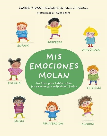 MIS EMOCIONES MOLAN | 9788448869397 | CUESTA, ISABEL / PÉREZ, DANIEL | Llibreria Aqualata | Comprar llibres en català i castellà online | Comprar llibres Igualada