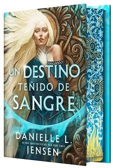 UN DESTINO TEÑIDO DE SANGRE | 9788410163584 | JENSEN, DANIELLE L. | Llibreria Aqualata | Comprar libros en catalán y castellano online | Comprar libros Igualada