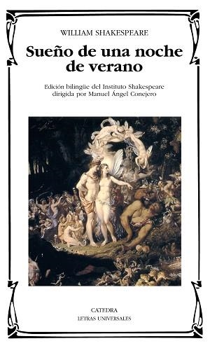 SUEÑO DE UNA NOCHE DE VERANO | 9788437629636 | SHAKESPEARE, WILLIAM | Llibreria Aqualata | Comprar libros en catalán y castellano online | Comprar libros Igualada