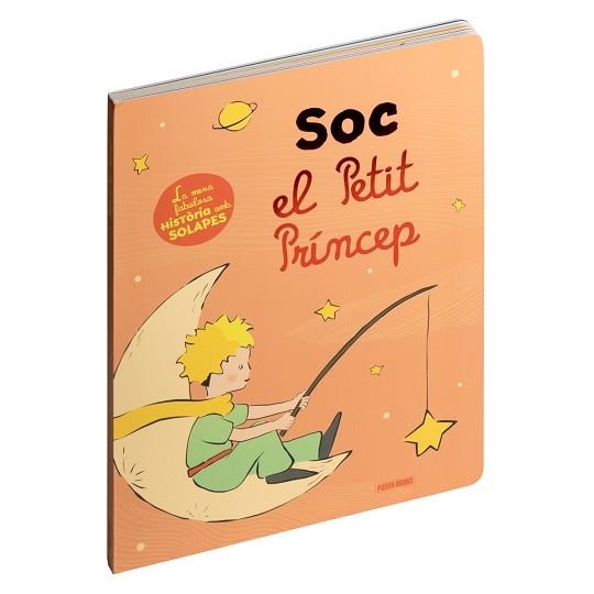PETIT PRINCEP. SOC EL PETIT PRINCEP | 9788410514065 | Llibreria Aqualata | Comprar libros en catalán y castellano online | Comprar libros Igualada