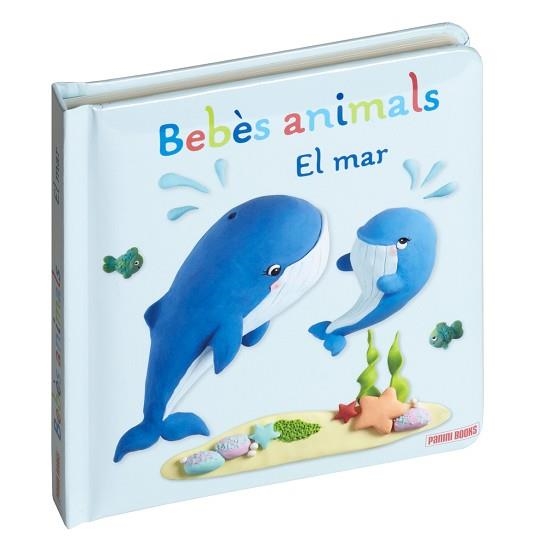 BEBES DELS ANIMALS. EL MAR | 9788410514188 | Llibreria Aqualata | Comprar libros en catalán y castellano online | Comprar libros Igualada