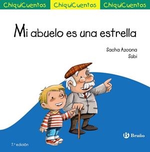 MI ABUELO ES UNA ESTRELLA | 9788469605844 | AZCONA, SACHA | Llibreria Aqualata | Comprar libros en catalán y castellano online | Comprar libros Igualada