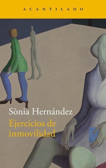 EJERCICIOS DE INMOVILIDAD | 9788419958297 | HERNÁNDEZ, SÒNIA | Llibreria Aqualata | Comprar libros en catalán y castellano online | Comprar libros Igualada