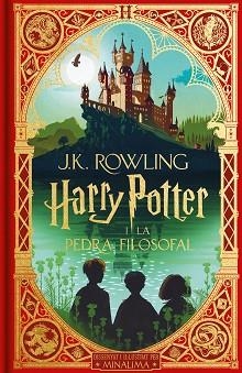 HARRY POTTER I LA PEDRA FILOSOFAL (EDICIÓ MINALIMA) | 9788419729385 | ROWLING, J.K. | Llibreria Aqualata | Comprar libros en catalán y castellano online | Comprar libros Igualada