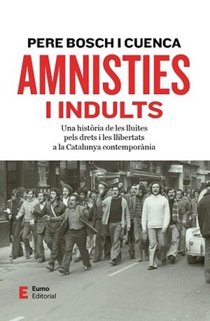 AMNISTIES I INDULTS | 9788497668545 | BOSCH I CUENCA, PERE | Llibreria Aqualata | Comprar llibres en català i castellà online | Comprar llibres Igualada