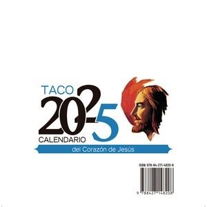 2025 TACO SAGRADO CORAZON JESUS MESA SIN SOPORTE | 9788427148208 | AA.VV | Llibreria Aqualata | Comprar libros en catalán y castellano online | Comprar libros Igualada