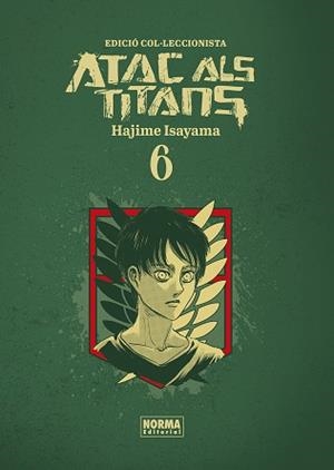 ATAC ALS TITANS 6. ED. INTEGRAL | 9788467972450 | ISAYAMA, HAJIME | Llibreria Aqualata | Comprar llibres en català i castellà online | Comprar llibres Igualada