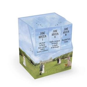 JANE AUSTEN [ESTUCHE] | 9788411487856 | AUSTEN, JANE | Llibreria Aqualata | Comprar llibres en català i castellà online | Comprar llibres Igualada