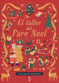 TALLER DEL PARE NOEL, EL | 9788466157254 | MUNRO, FIONA | Llibreria Aqualata | Comprar llibres en català i castellà online | Comprar llibres Igualada