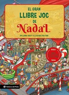 GRAN LLIBRE JOC DE NADAL, EL | 9788419912114 | SUBIRANA QUERALT, JOAN | Llibreria Aqualata | Comprar libros en catalán y castellano online | Comprar libros Igualada