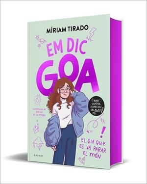 EM DIC GOA 1. EM DIC GOA (EDICIÓ ESPECIAL LIMITADA) | 9788410269132 | TIRADO, MÍRIAM | Llibreria Aqualata | Comprar llibres en català i castellà online | Comprar llibres Igualada