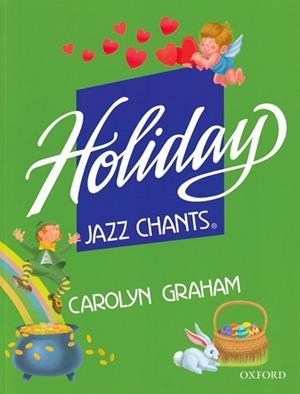 HOLIDAY JAZZ CHANTS | 9780194349277 | GRAHAM, CAROLYN | Llibreria Aqualata | Comprar llibres en català i castellà online | Comprar llibres Igualada