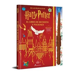 LIBRO DE HECHIZOS Y POCIONES, EL  (LIBRO OFICIAL) (HARRY POTTER) | 9788419868084 | ROWLING, J.K. | Llibreria Aqualata | Comprar libros en catalán y castellano online | Comprar libros Igualada