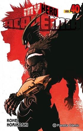 MY HERO ACADEMIA 40 | 9788411613439 | HORIKOSHI, KOHEI | Llibreria Aqualata | Comprar llibres en català i castellà online | Comprar llibres Igualada