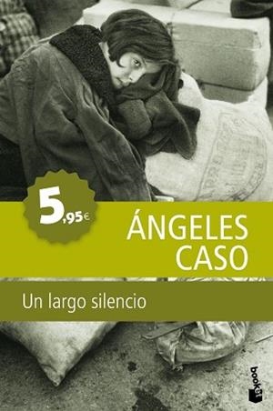UN LARGO SILENCIO | 9788408111443 | CASO, ÁNGELES | Llibreria Aqualata | Comprar libros en catalán y castellano online | Comprar libros Igualada