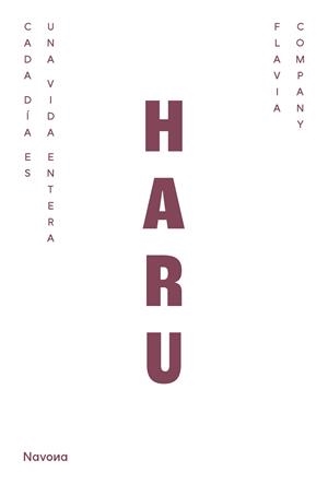 HARU | 9788410180161 | COMPANY , FLAVIA | Llibreria Aqualata | Comprar libros en catalán y castellano online | Comprar libros Igualada