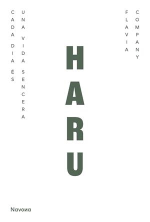 HARU | 9788410180185 | COMPANY, FLAVIA | Llibreria Aqualata | Comprar libros en catalán y castellano online | Comprar libros Igualada